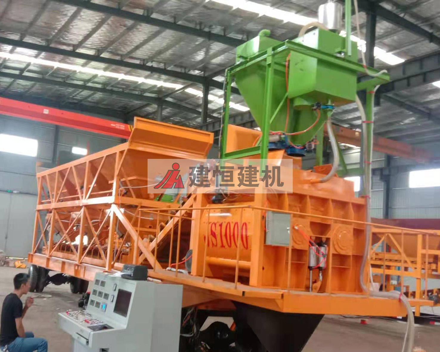 JS1000�Ƅ�(d��ng)վ���a(ch��n)�{(di��o)ԇ�ɹ�